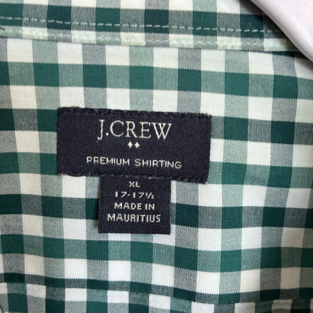 J. Crew classic gingham